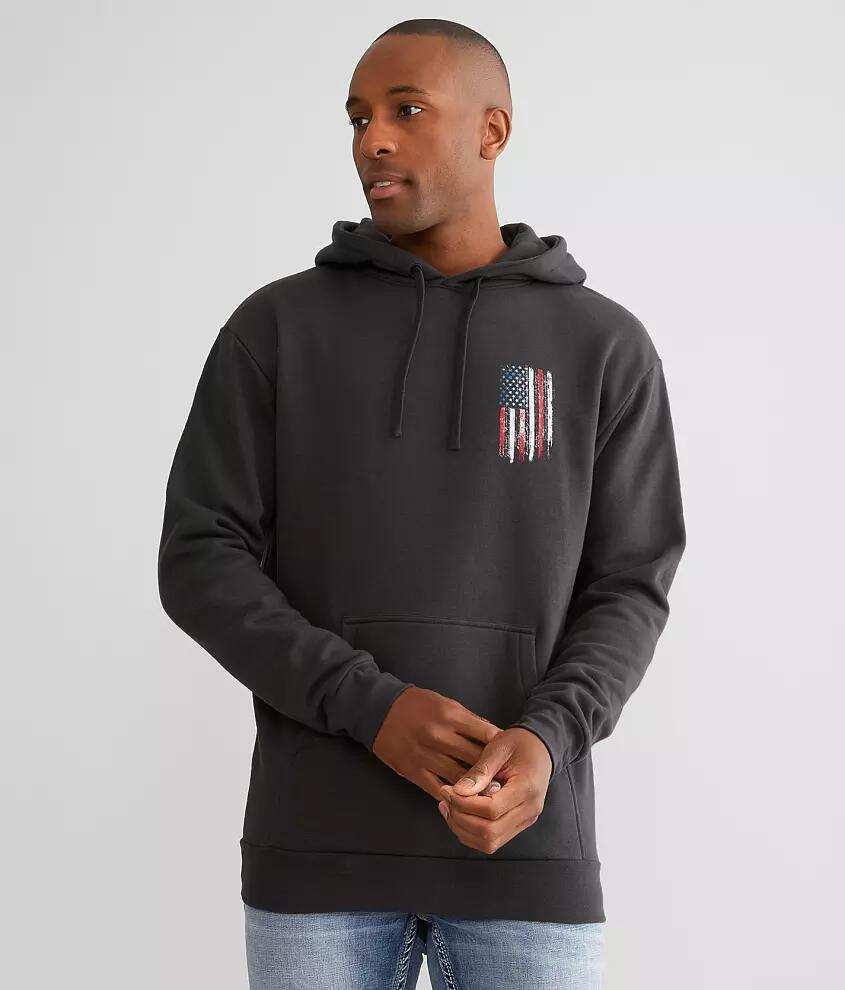 Howitzer One Flag Hooded Sweatshirt Cover