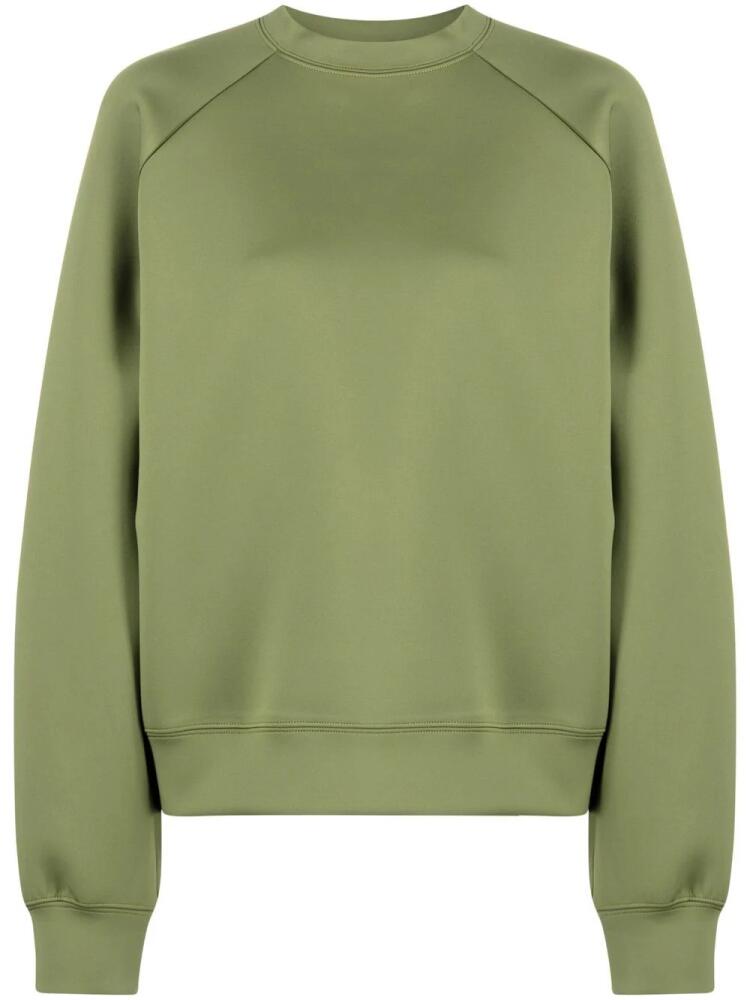 Cynthia Rowley round-neck long-sleeved sweatshirt - Green Cover