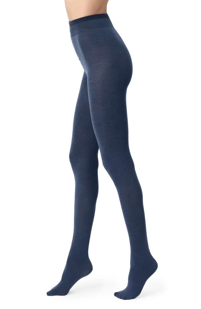 Oroblu Comfort Touch Tights in Blue Jeans Cover