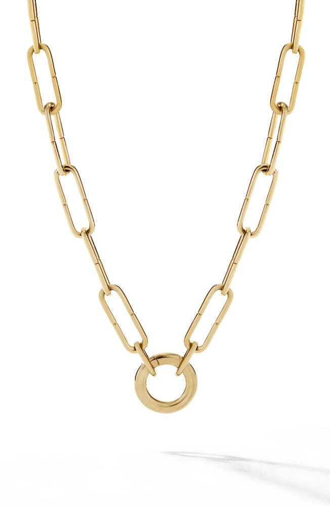 Cast The Hairpin Chain Link Necklace in Gold Cover