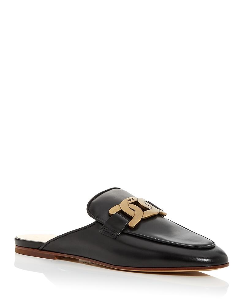 Tod's Women's Sabot Loafer Mules Cover