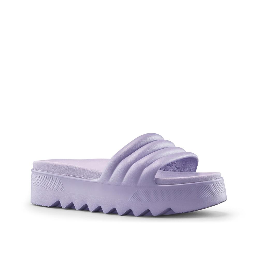 Cougar Pool Party Slide Sandal | Women's | Lavender Cover