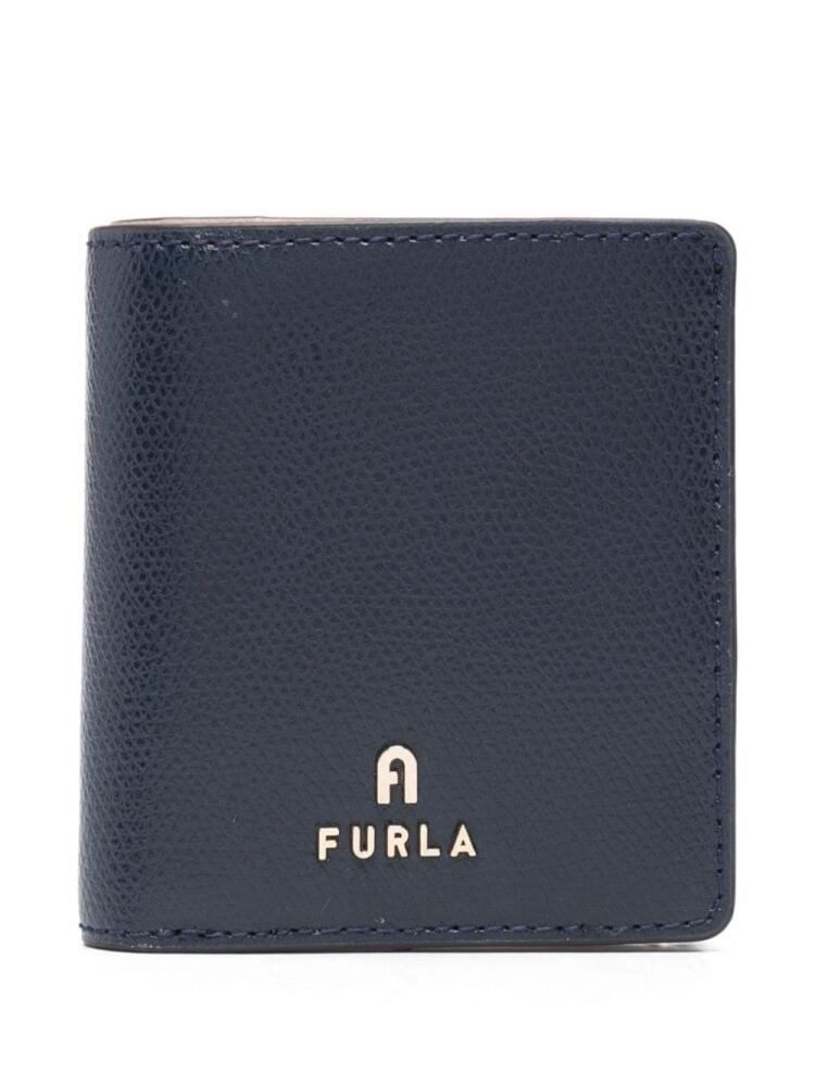 Furla Camelia leather wallet - Blue Cover