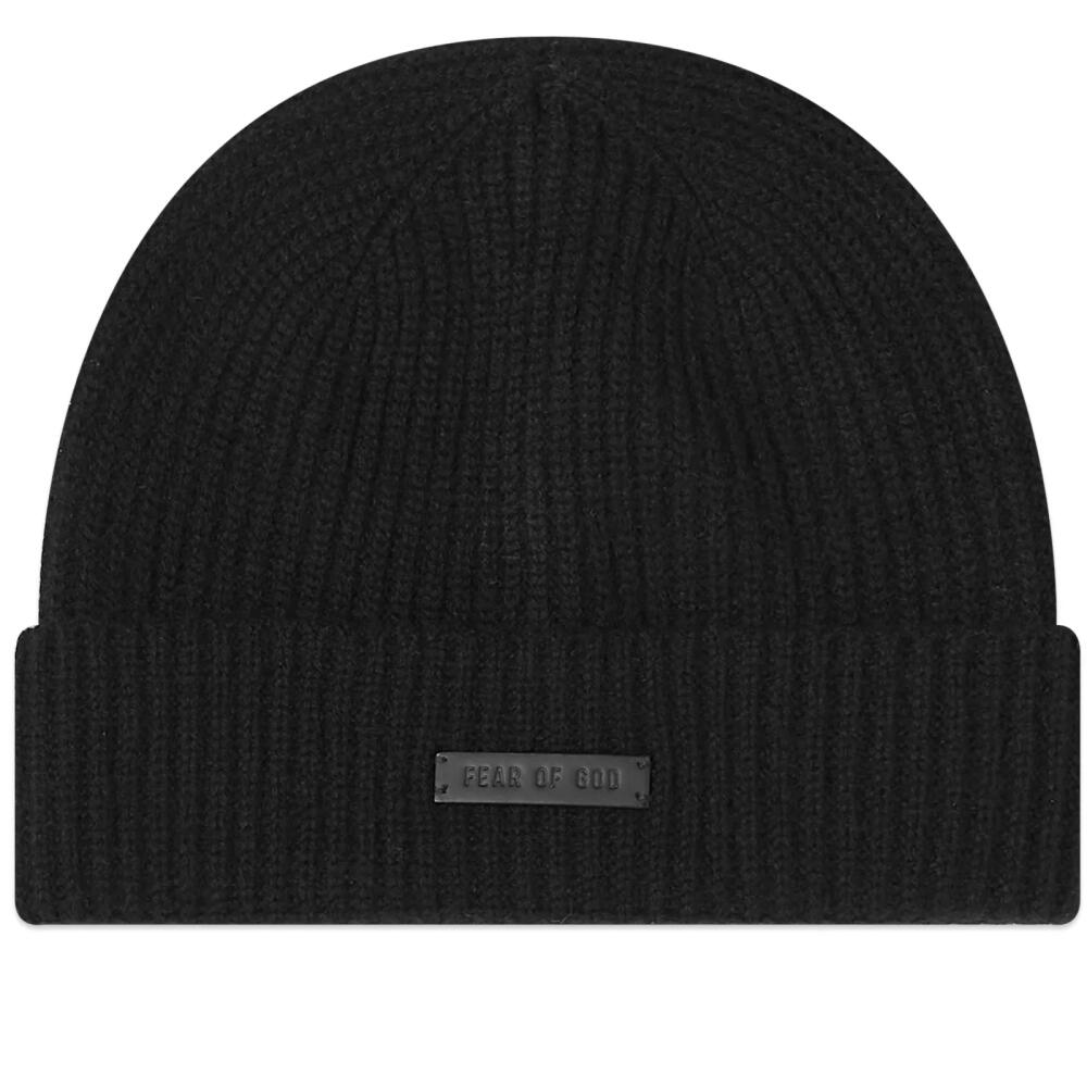 Fear of God Men's 8th Beanie Hat in Black Cover