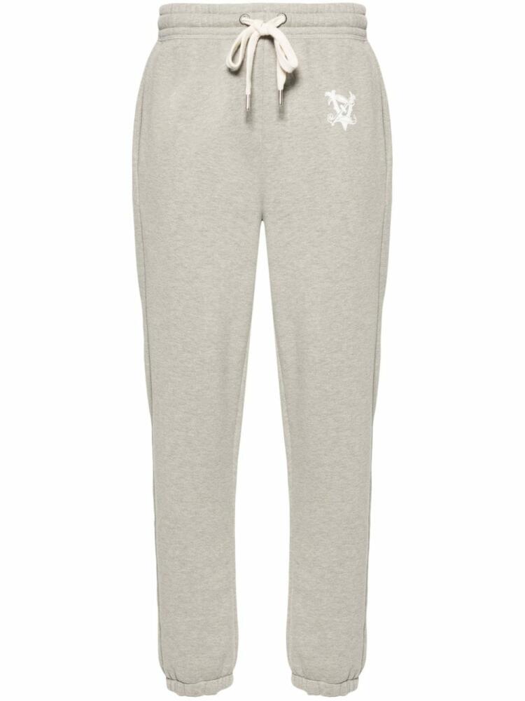 Zadig&Voltaire Sofia drawstring-waist track pants - Grey Cover