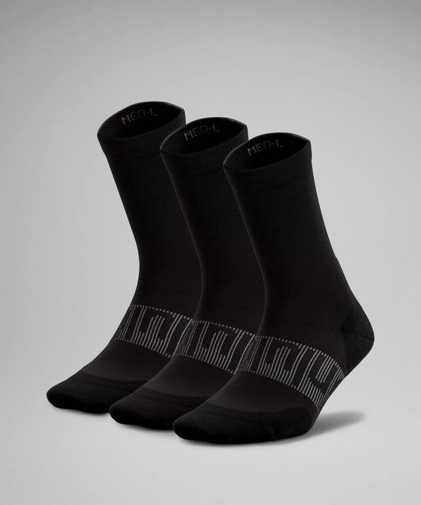 lululemon Power Stride Crew Socks 3 Pack Cover