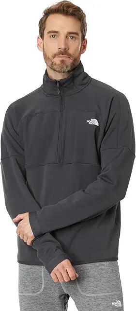 The North Face Canyonlands High Altitude 1/2 Zip (Asphalt Grey) Men's Clothing Cover