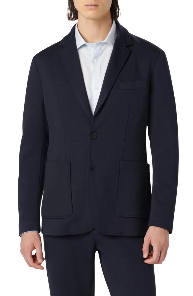 Bugatchi Soft Touch Two-Button Sport Coat in Navy Cover