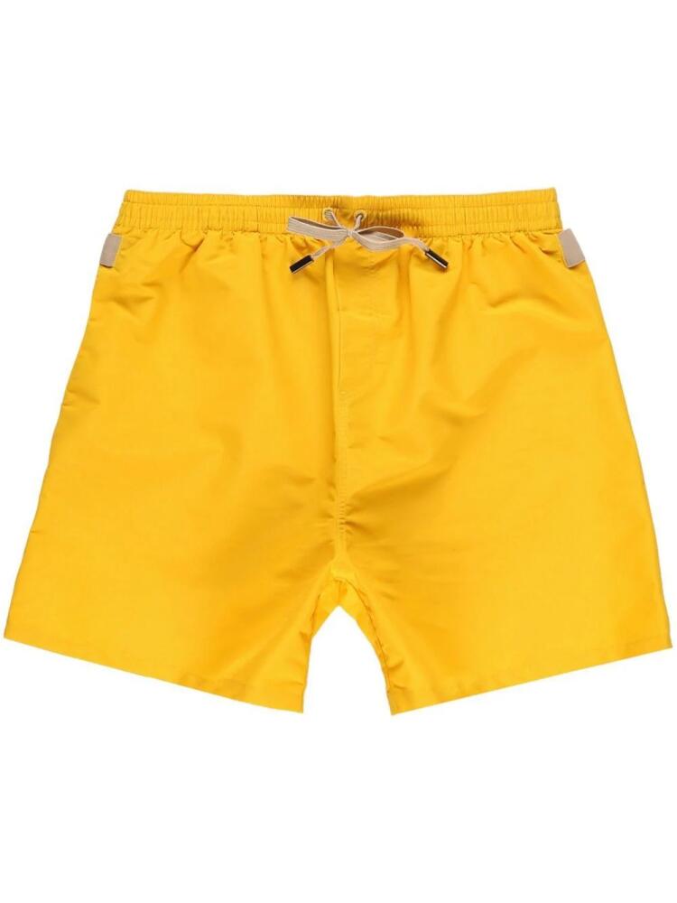 Jacquemus Le Maillot Praia swim shorts - Yellow Cover