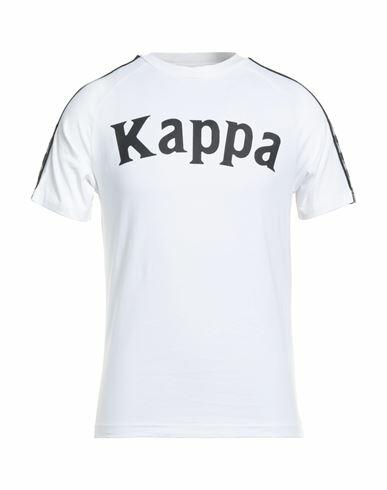 Kappa Man T-shirt White Cotton Cover