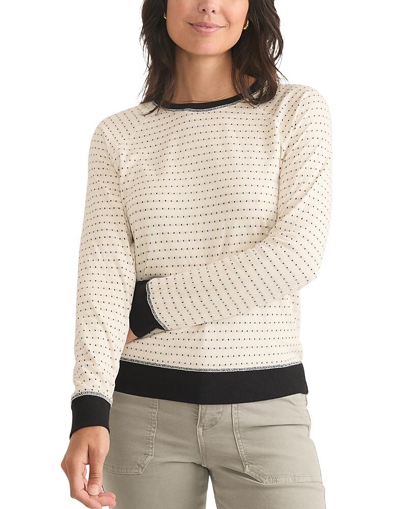 Marine Layer Rerversible Raglan Sweater Cover