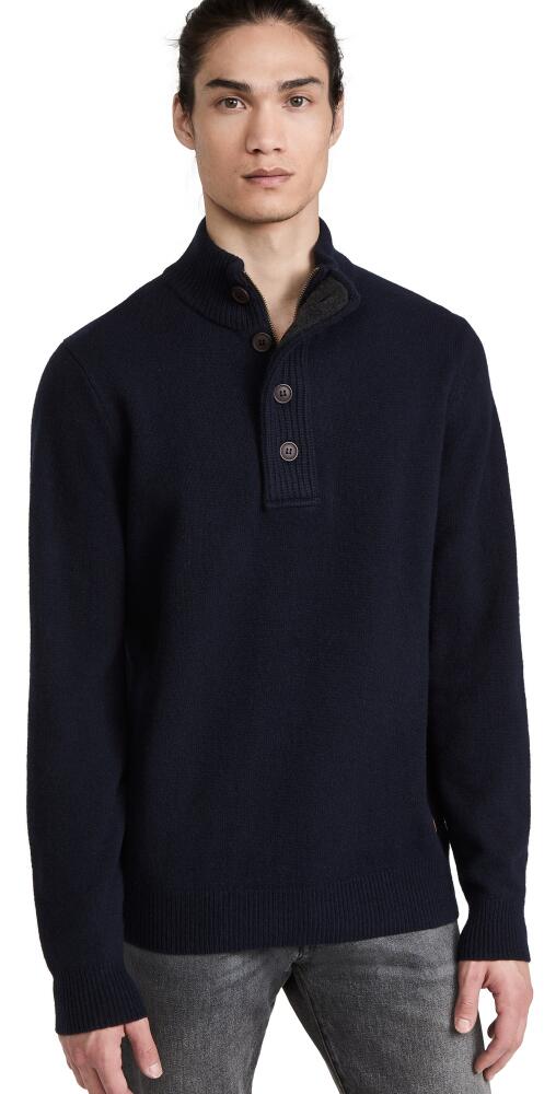 Barbour Barbour Patch Sweater Navy Cover