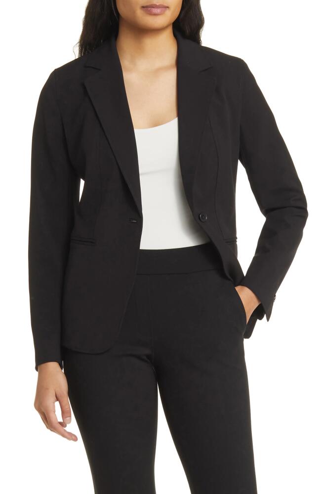 Anne Klein Mélange Jacket in Anne Black Cover