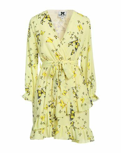 No Secrets Woman Mini dress Yellow Polyester Cover