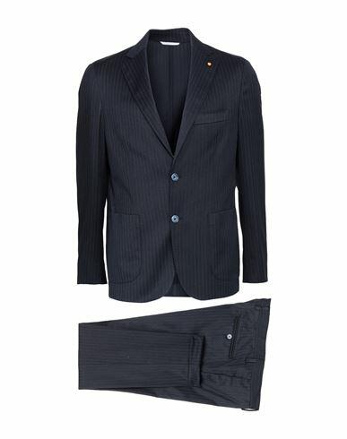 Primo Emporio Man Suit Midnight blue Polyester, Viscose, Elastane Cover