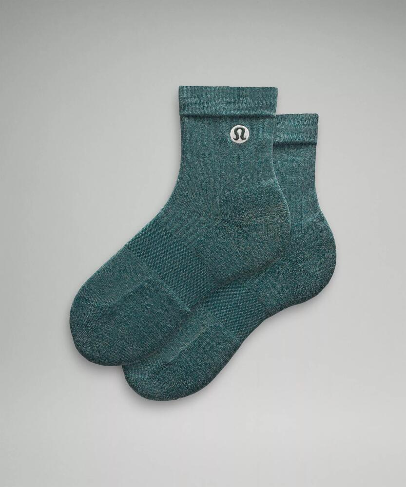 lululemon Daily Stride Quarter Socks Cover