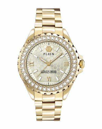 Philipp Plein Plein Heaven Crystal Watch Woman Wrist watch Gold Stainless Steel Cover