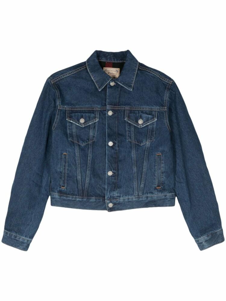 Polo Ralph Lauren Trucker denim jacket - Blue Cover