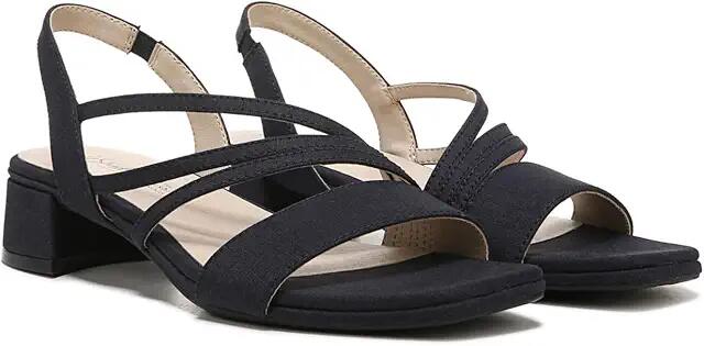 LifeStride Joy 2 Strappy Sandals (Navy Synthetic) Women's Sandals Cover