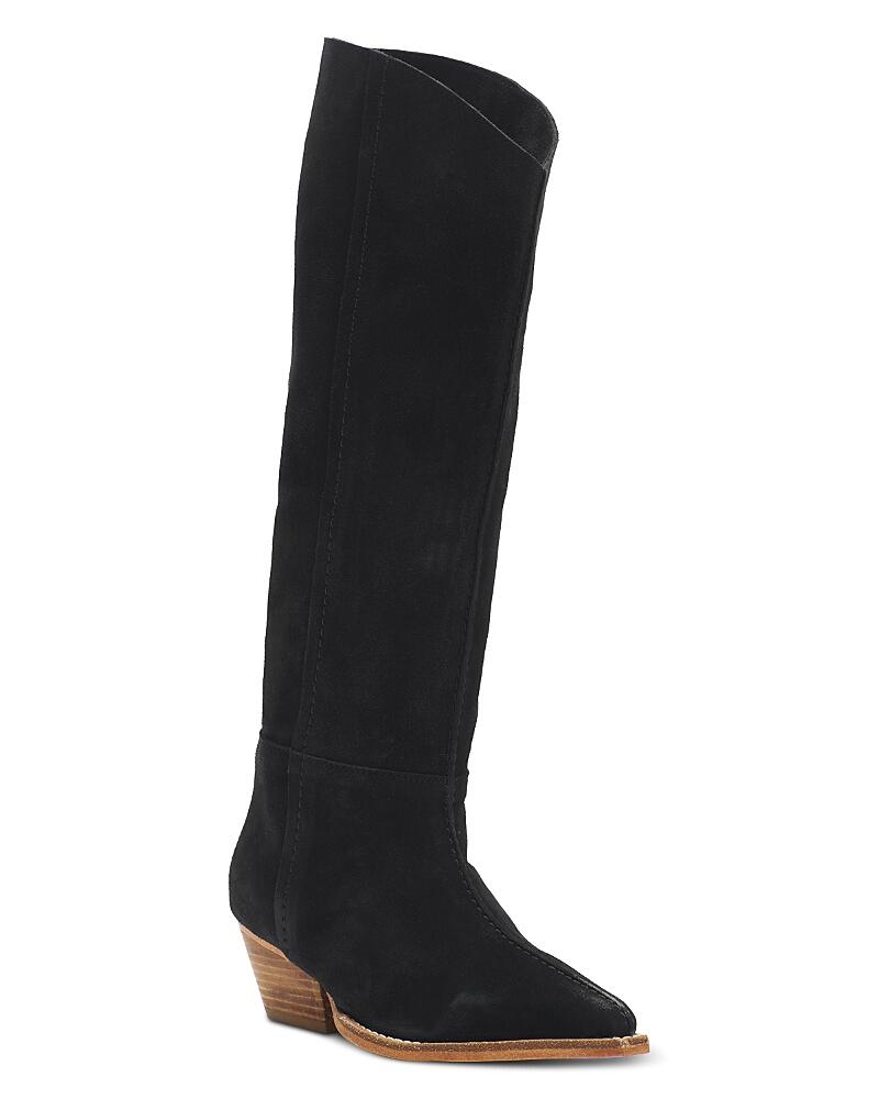 Free People Women's Sway Suede Slouch Boots Cover