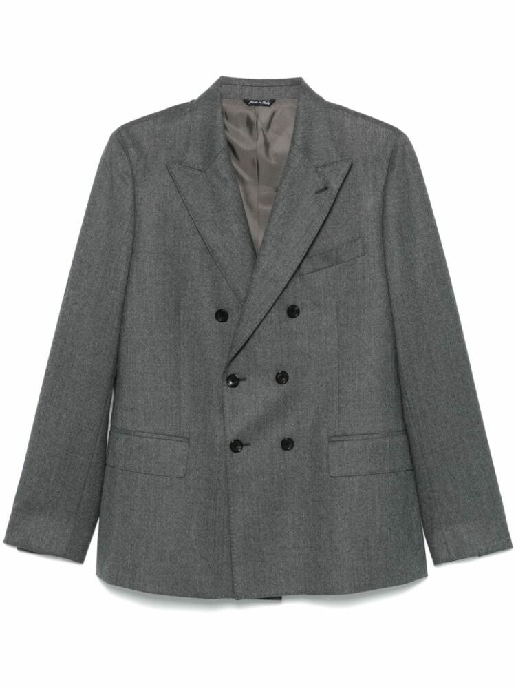 Reveres 1949 wool blazer - Grey Cover