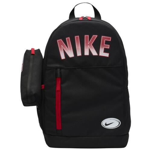 Nike Elemental Backpack - Boys' Grade School Black/University Red/Anthracite Cover