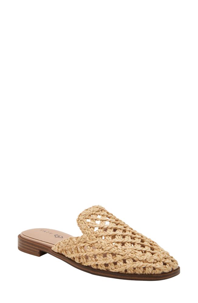 Katy Perry The Woven Mule in Natural Cover