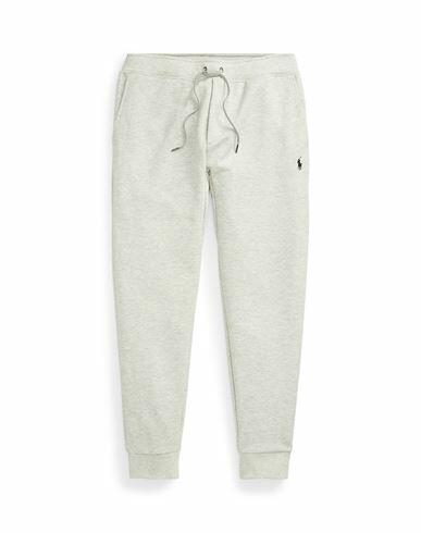 Polo Ralph Lauren Man Pants Light grey Cotton, Polyester Cover