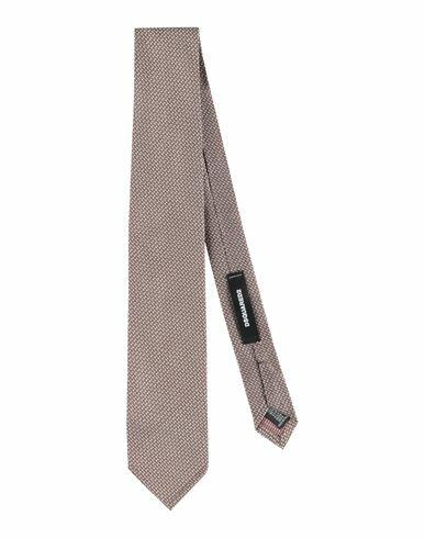 Dsquared2 Man Ties & bow ties Sand Silk Cover