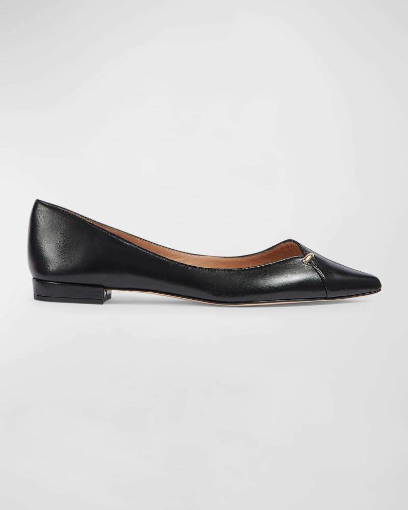 LK Bennett Cally Leather Ballerina Flats Cover