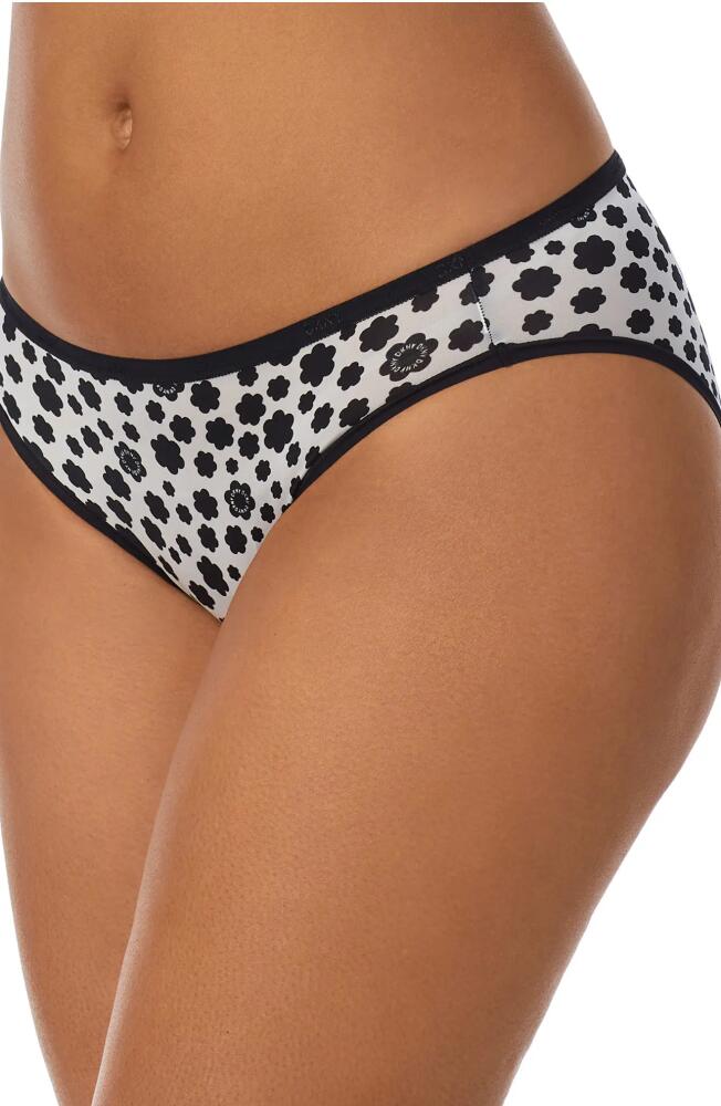 DKNY Micro Bikini in Logo Daisy Cover