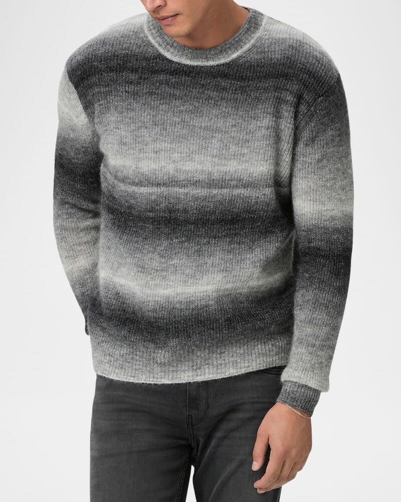 PAIGE Men's Ombre Crew Sweater Cover