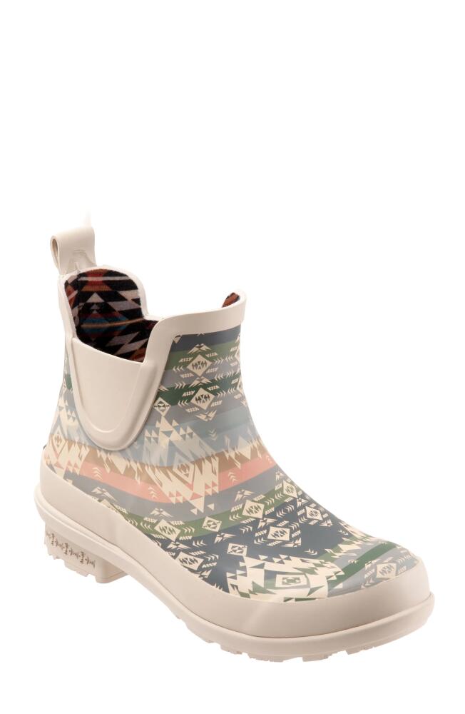 Pendleton Agate Waterproof Chelsea Boot in Fog Cover