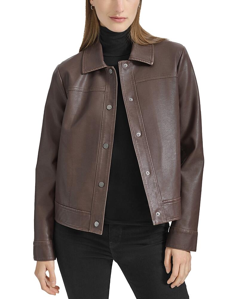 Marc New York Faux Leather Jacket Cover