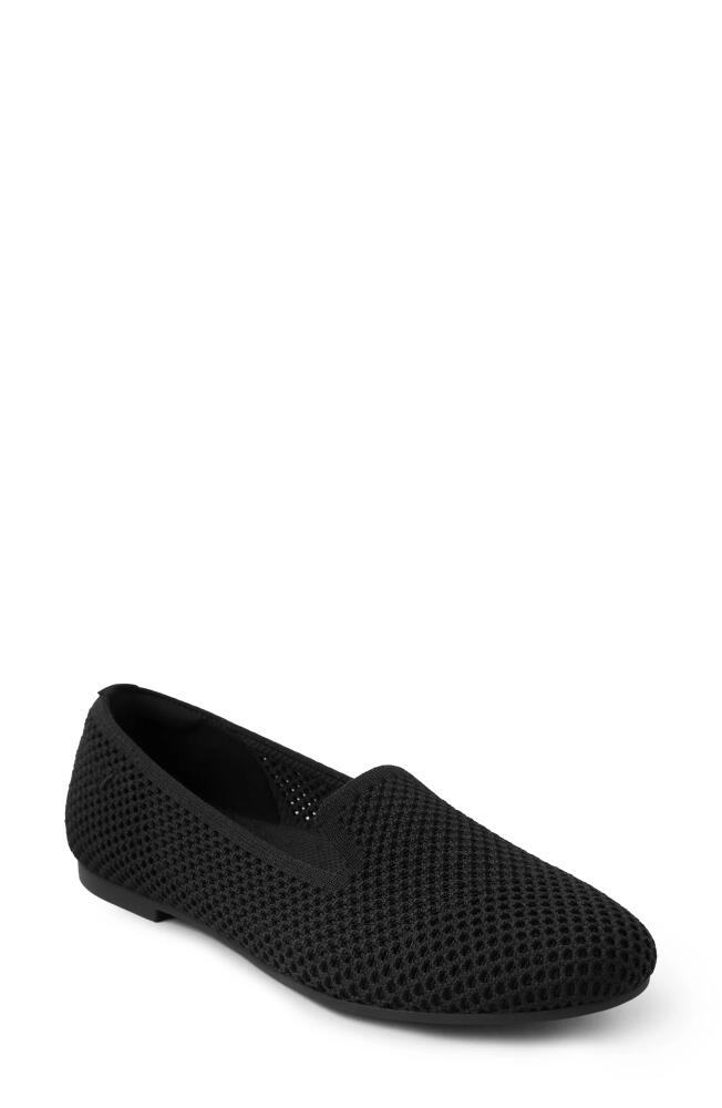 VIVAIA Audrey Knit Flat in Black Mesh Cover