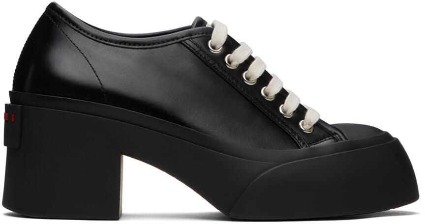 Marni Black Lace-Up Derbys Cover