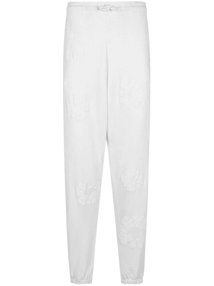 Denim Tears Mono Cotton Wreath track pants - White Cover