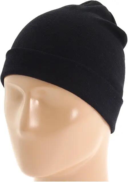 Smartwool Cuffed Beanie (Black) Beanies Cover