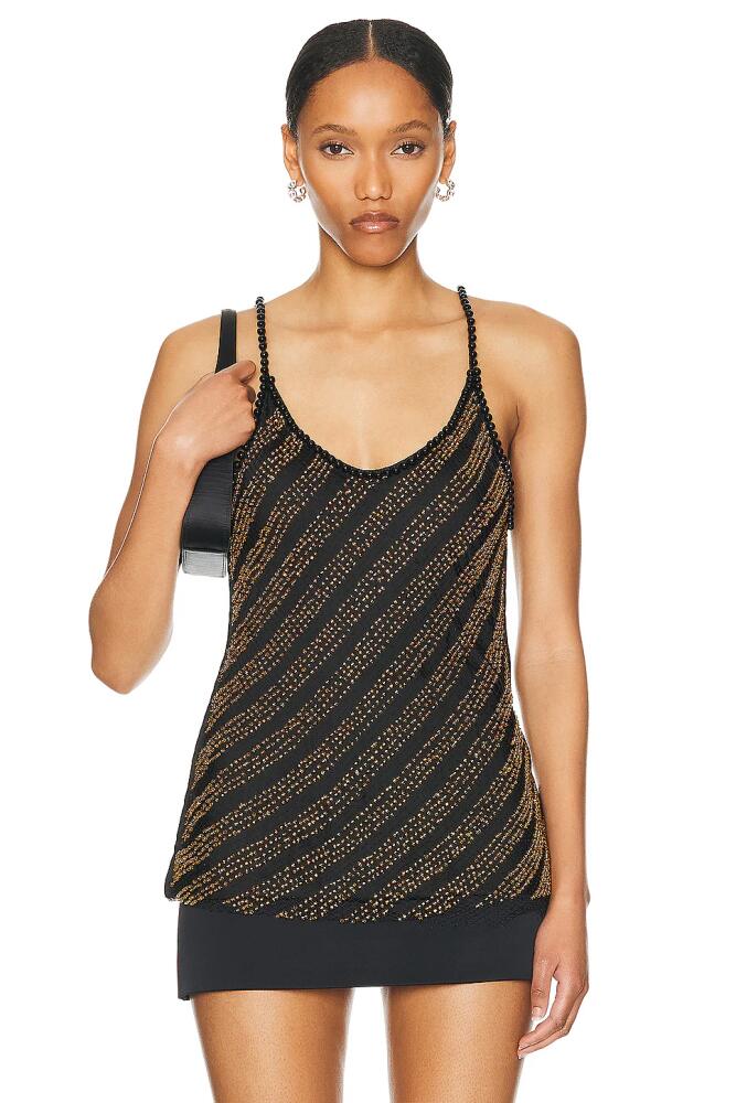 Diotima Heron Camisole Top in Metallic Gold Cover