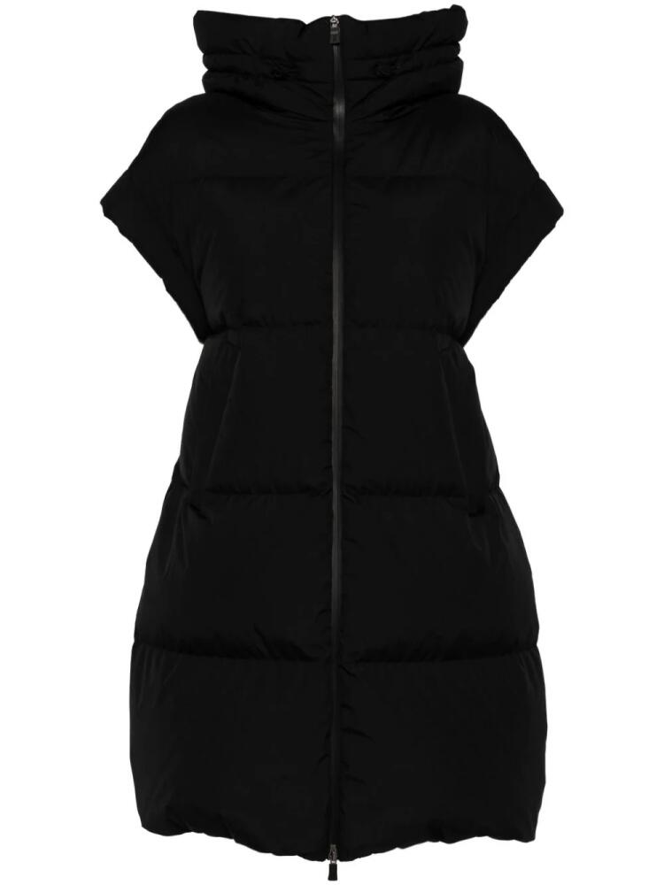 Herno quilted gilet - Black Cover