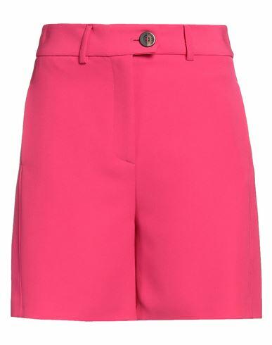 Simona Corsellini Woman Shorts & Bermuda Shorts Fuchsia Polyethylene, Elastane Cover