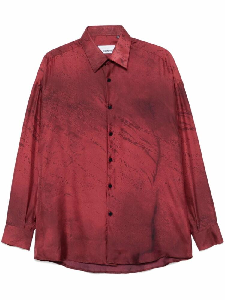 Costumein Valentino shirt - Red Cover