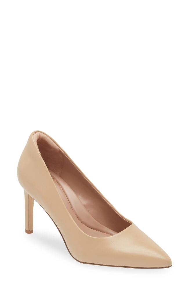 Nordstrom Penelope Pump in Tan Candy Cover