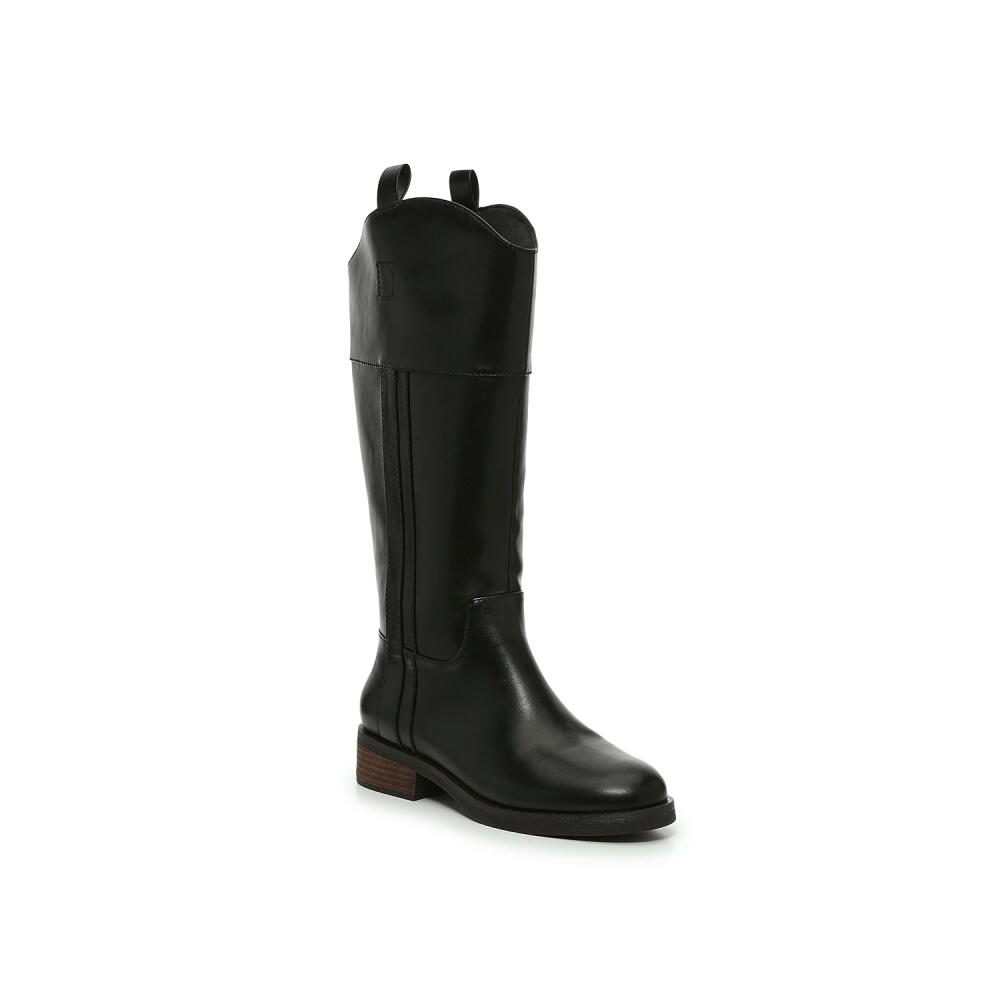 Crown Vintage Wide Width Fyan Wide Calf Boot | Women's | Black Cover