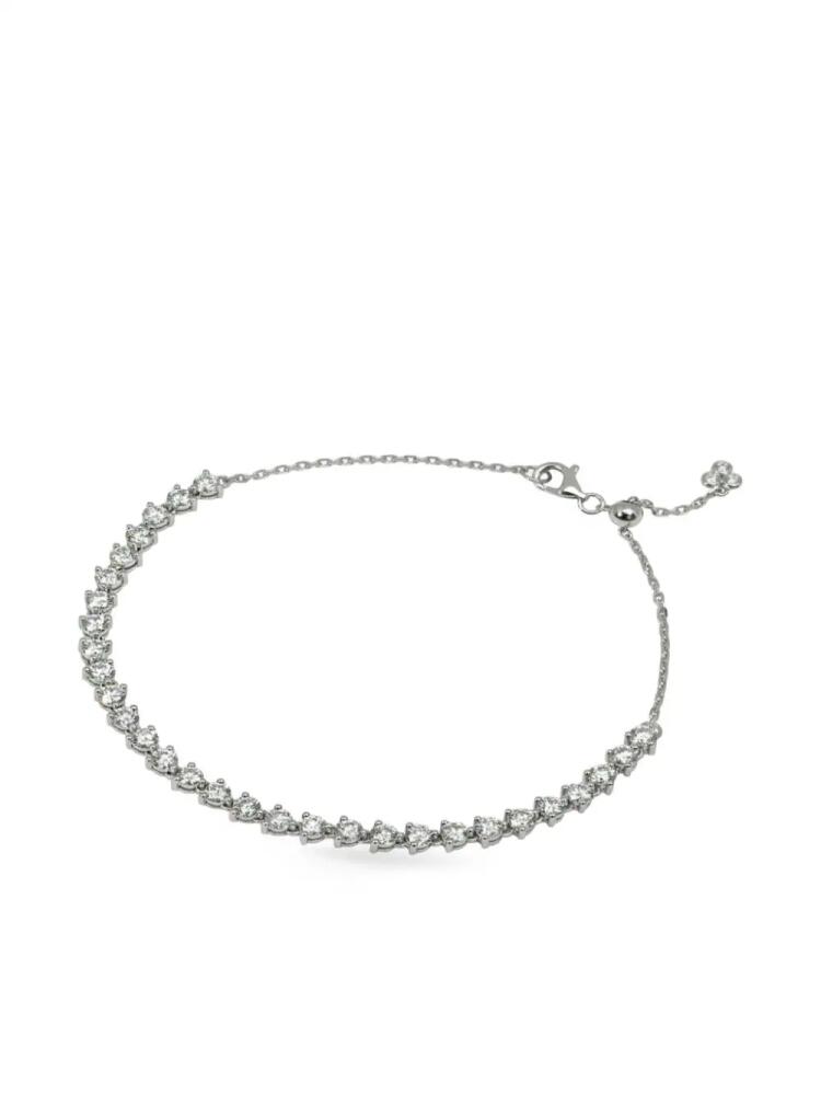 Lark & Berry 14kt white gold Modernist tennis bracelet - Silver Cover