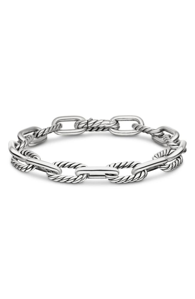 David Yurman DY Madison Chain Sterling Silver Bracelet, 8.5mm Cover