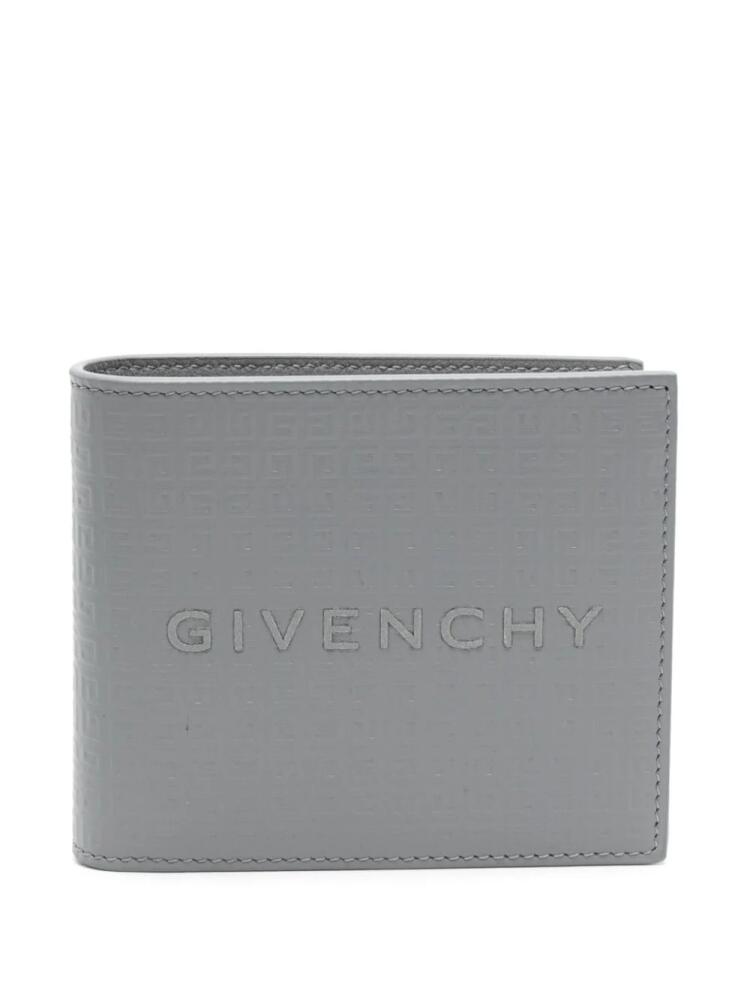 Givenchy 4G Micro bi-fold wallet - Grey Cover