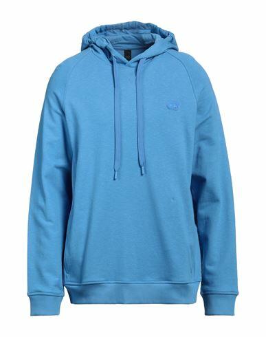 Alphatauri Man Sweatshirt Azure Cotton, Linen Cover