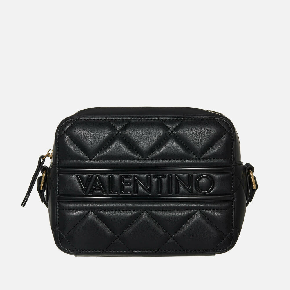 Valentino Ada Quilted Faux Leather Camera Bag Cover