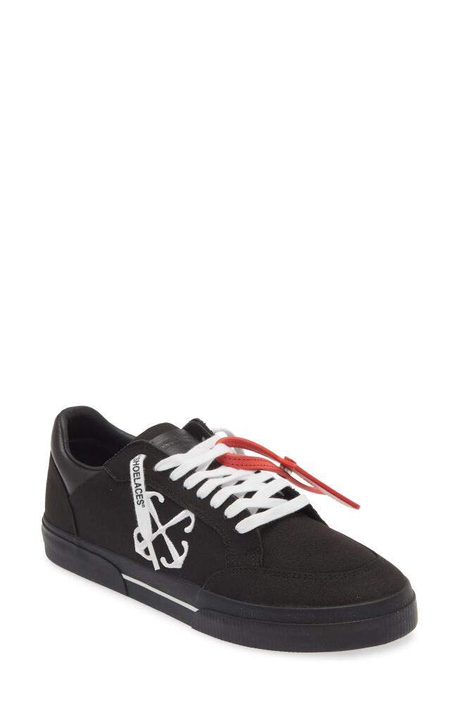 Off-White New Vulcanized Low Top Sneaker in Black White Cover